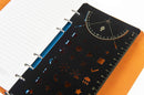 Collins Personal size Undated 6-ring organiser / Blue
