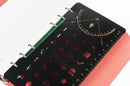 Collins Personal size Undated 6-ring organiser / Green
