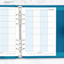 Academic 2026-2027 A5 size Family life planner organiser refill insert | Filofax A5 COMPATIBLE | 148 x 210mm