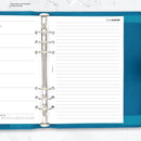Academic 2026-2027 A5 size week on one page diary & lined notes organiser refill insert | Filofax A5 COMPATIBLE | 148 x 210mm