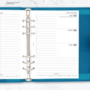 2026 A5 size Week On Two Pages Diary organiser refill | Fountain pen friendly
