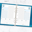 Academic 2026-2027 A5 size Workday planner organiser refill insert | Filofax A5 COMPATIBLE | 148 x 210mm