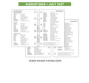 Academic 2026-2027 Pocket size Week on two pages diary organiser refill | Essential collection