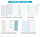 Academic 2026-2027 A5 size Workday planner organiser refill insert | Filofax A5 COMPATIBLE | 148 x 210mm