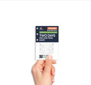 Pocket size Two days per one page lined diary organiser refill | Essential collection
