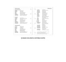 Pocket size Two days per one page lined diary organiser refill | Essential collection