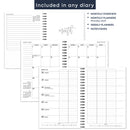 A5 2026 2027 Multitasking Family life spiral diary | Monthly/Weekly