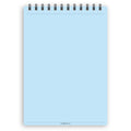 A5 plain paper notepad | Spiral desk pad | Coloured and white paper