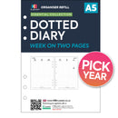 2027-2028 bullet journal diary filofax
