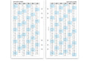 2028 Personal size Day on one page lined diary organiser refill | Classic collection
