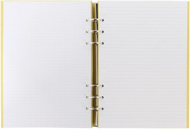 Filofax A5 size Clipbook Classic A5 / Lemon