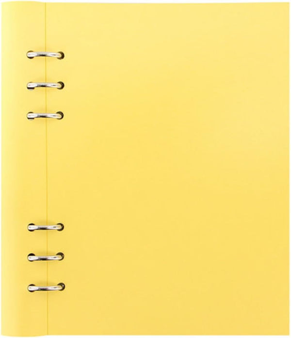 Filofax A5 size Clipbook Classic A5 / Lemon