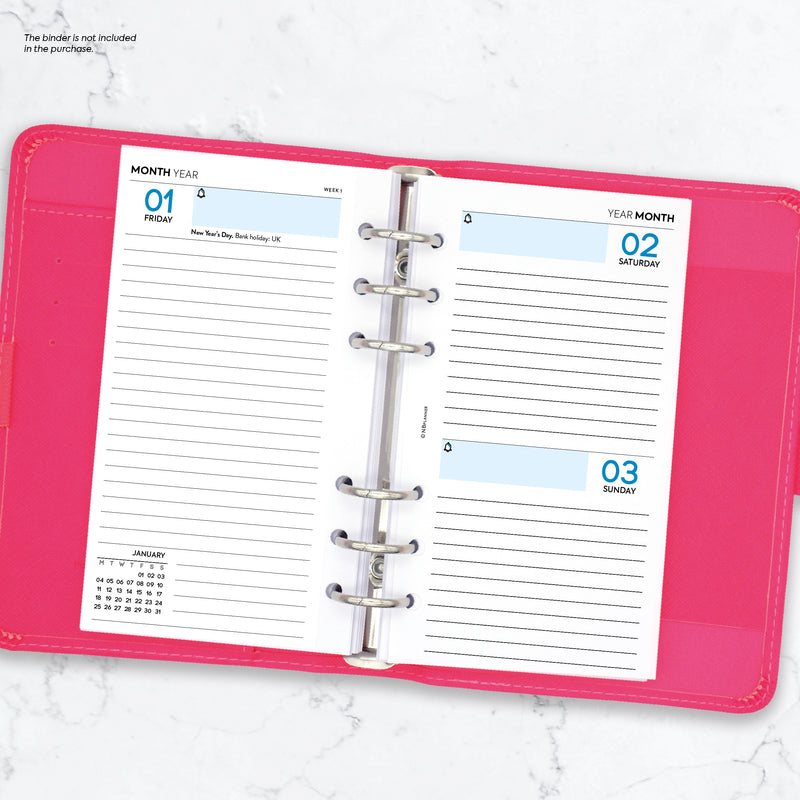 Filofax - Calendario Per Compleanni, Anniversari E Occasioni - Foto 12