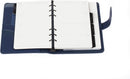 Collins Personal size Undated 6-ring organiser | Hard cover premium | Navy
