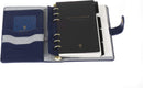 Collins Personal size Undated 6-ring organiser | Hard cover premium | Blue