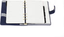 Collins Personal size Undated 6-ring organiser | Hard cover premium | Blue