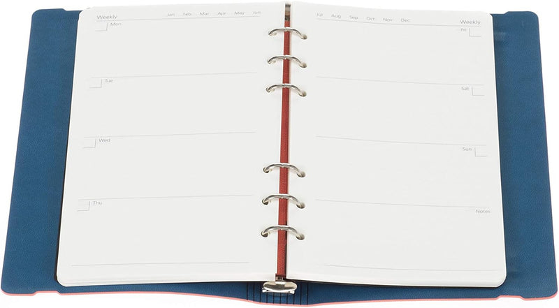 Collins Personal size Undated 6-ring organiser / Pink