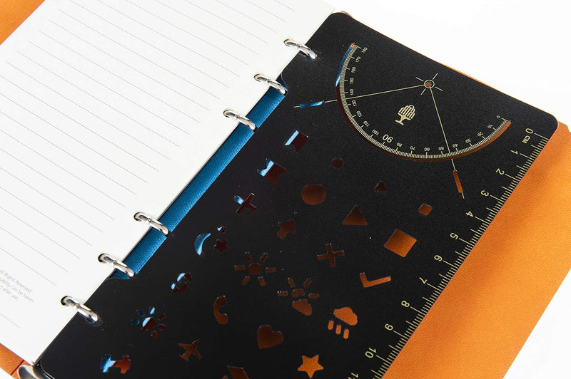 Collins Personal size Undated 6-ring organiser / Blue