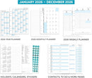 2026 A5 size Week on two pages appointments diary organiser refill insert | Filofax A5 COMPATIBLE | Monthly/Weekly | UK holidays