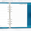 2026 A5 size diary & notes organiser diary refill insert Filofax A5 COMPATIBLE | English | UK holidays