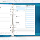 2027 A5 size Diary & Notes organiser refill insert | Filofax A5 COMPATIBLE | 148 x 210mm