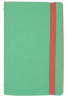 Collins Personal size Undated 6-ring organiser / Green