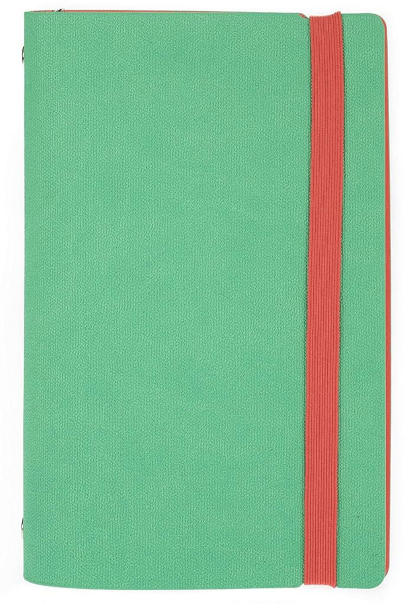 Collins Personal size Undated 6-ring organiser / Green