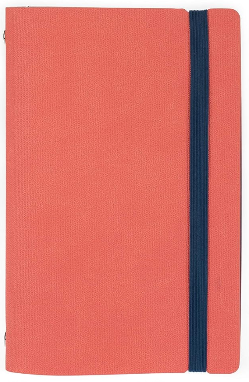 Collins Personal size Undated 6-ring organiser / Pink