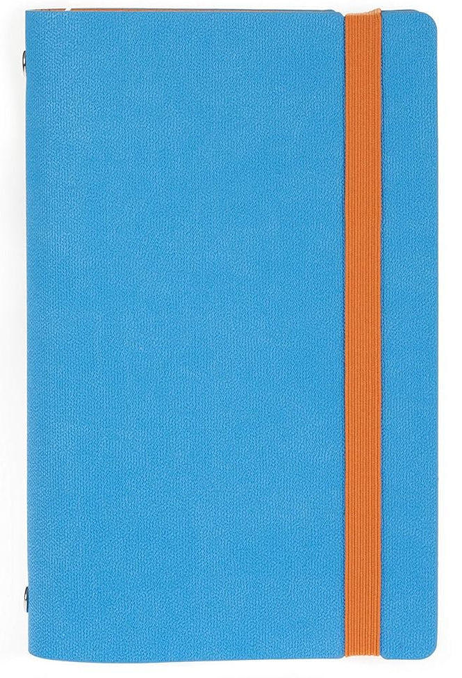 Collins Personal size Undated 6-ring organiser / Blue