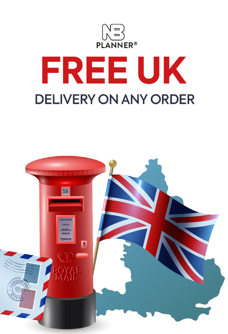 FREE UK delivery on any order