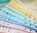 NBplanner coloured paper refills Filofax compatible