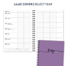 A5 2026 2027 Multitasking Family life spiral diary | Monthly/Weekly