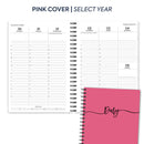 A5 Week on two pages appointments spiral diary | Monthly/Weekly