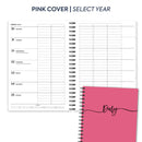 A5 2026 2027 Multitasking Family life spiral diary | Monthly/Weekly