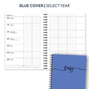 A5 2026 2027 Multitasking Family life spiral diary | Monthly/Weekly