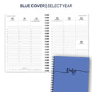 A5 Week on two pages appointments spiral diary | Monthly/Weekly