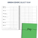 A5 2026 2027 Multitasking Family life spiral diary | Monthly/Weekly