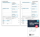 A5 size Wellness tracker organiser refill | Classic collection