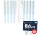 A5 size Bill tracker organiser refill | Classic collection