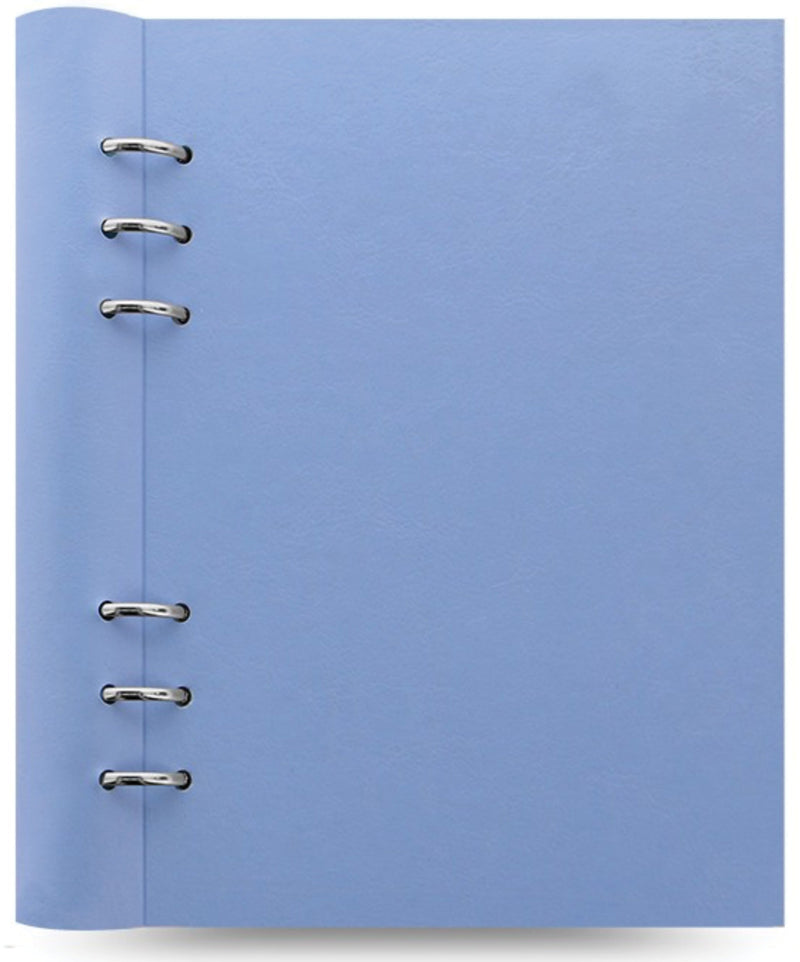 Filofax A5 size Clipbook Classic Pastels A5 / Vista Blue