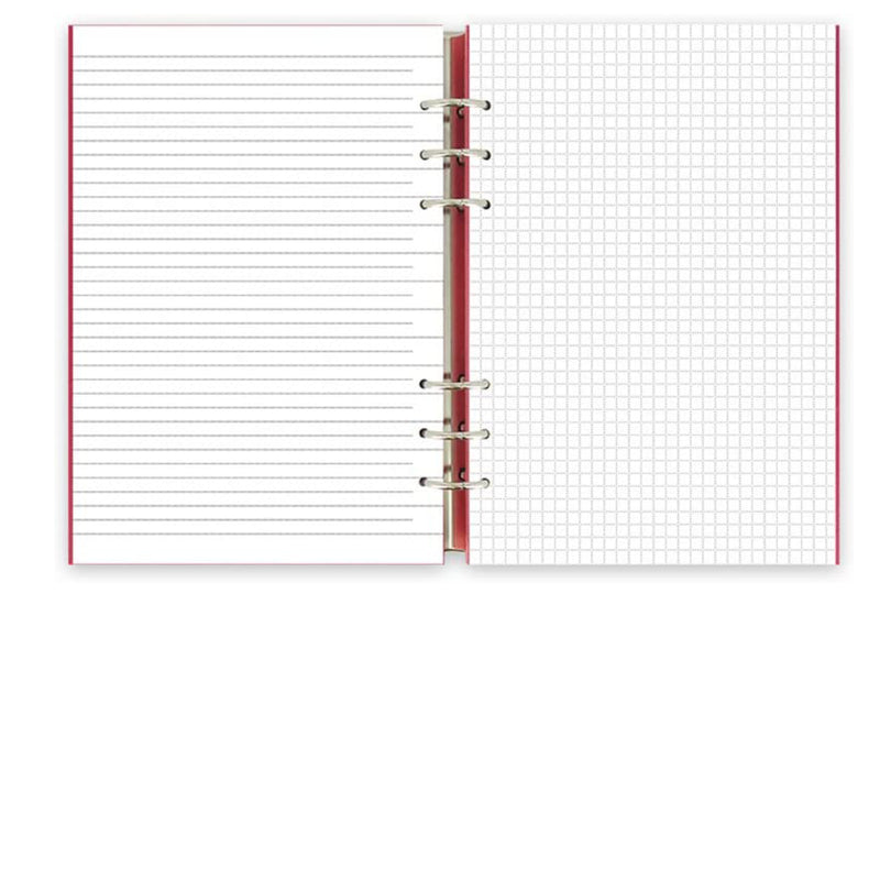 Filofax A5 size Clipbook Classic A5 / Poppy
