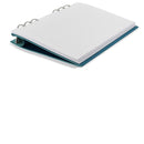 Filofax A5 size Clipbook Classic A5 / Petrol Blue