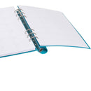 Filofax A5 size Clipbook Classic A5 / Petrol Blue