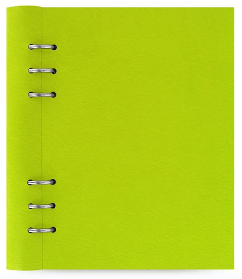 Filofax A5 size Clipbook Classic A5 / Pear