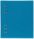 Filofax A5 size Clipbook Classic A5 / Petrol Blue