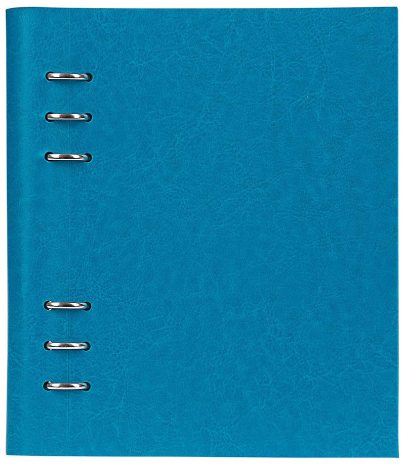 Filofax A5 size Clipbook Classic A5 / Petrol Blue
