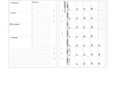 A5 size Month On One Page diary organiser refill | Essential