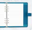 A5 size narrow-ruled notepaper organiser refill | Essential