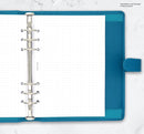 A5 size Dotted notepaper organiser refill | Filofax A5 compatible | Essential