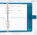 A5 size Workday to do daily organiser refill | Classic collection